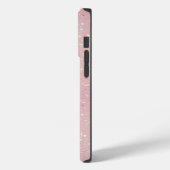 Coques Case-Mate iPhone Luxe modern romantinc girl (Verso / Gauche)