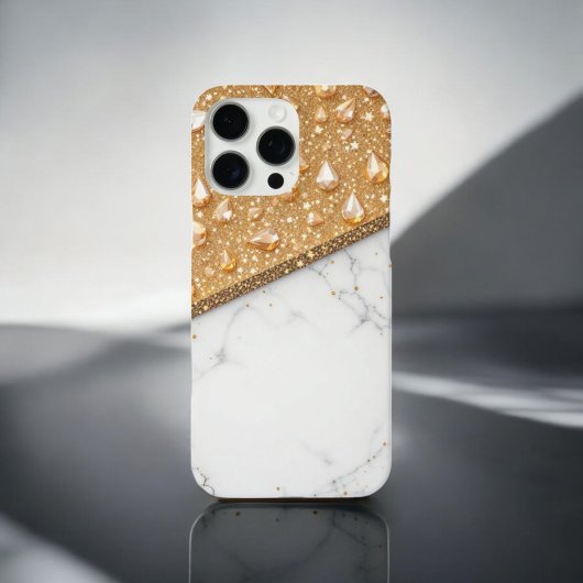 Coques Case-Mate iPhone Luxe opulente en marbre