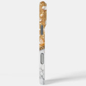Coques Case-Mate iPhone Luxe opulente en marbre (Verso / Droite)