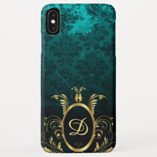 Case-Mate iPhone Case Luxe personnalisé Damas Turquoise