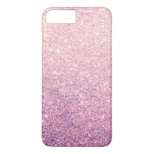 Coques Pour iPhone Luxe rose élégant de parties scintillantes