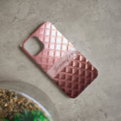 Coques Case-Mate iPhone Luxe Rose Gold Parties scintillant Custom Ajouter 