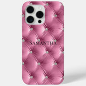 Coques Case-Mate iPhone Luxe Soft Rose Faux Velvet (Verso)