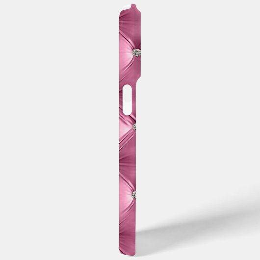 Coques Case-Mate iPhone Luxe Soft Rose Faux Velvet (Verso / Droite)