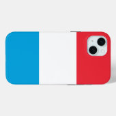 Coques Case-Mate iPhone Luxembourg (Verso (horizontal))