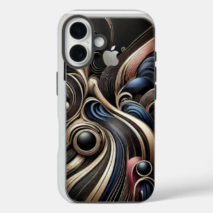 Coques iPhone 16 Luxueux Art Abstrait moderne Apple iPhone 16 Retou