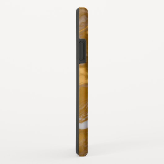 Coques Case-Mate iPhone Luxueux Gold Marble iPhone/coque ipad (Dos/Droite)