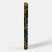 Coques Case-Mate iPhone Luxueux Golden Mandala (Verso / Droite)