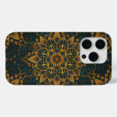 Coques Case-Mate iPhone Luxueux Golden Mandala (Verso (horizontal))