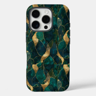 Coques iPhone 16 Pro Luxueux iPhone Abstrait géométrique 16 Pro Tough C