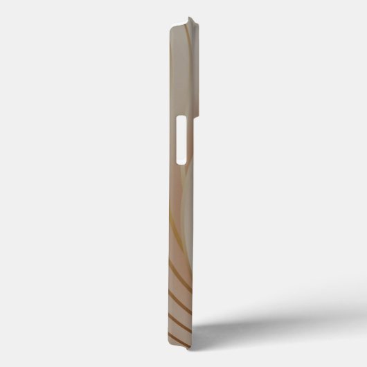 Coques Case-Mate iPhone Luxueux Or (Verso / Droite)