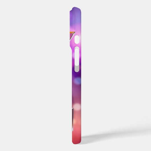 Coques Case-Mate iPhone Luxurious Transparent Letter Z (Verso / Gauche)