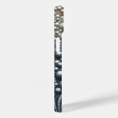 Coques Case-Mate iPhone Luxury 3D Pearl Stream Gradient and Iridescent Bea (Verso / Droite)