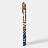 Coques Case-Mate iPhone Luxury 3D Pearl Stream Gradient and Iridescent Bea (Verso / Gauche)