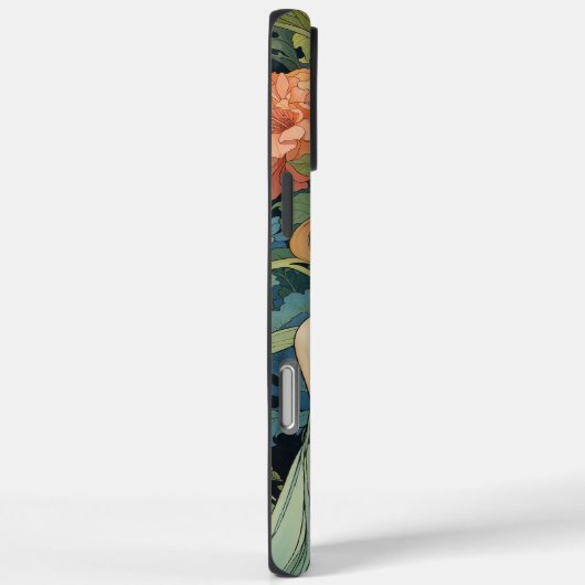Coques Case-Mate iPhone 	Luxury Art Nouveau iPhone Accessory (Verso / Droite)