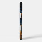 Coques Case-Mate iPhone Luxury Deep Blue Marble Phone Case - Elegant  (Verso / Droite)