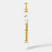 Coques Case-Mate iPhone Luxury Golden geometric phone case | iphone case (Verso / Gauche)