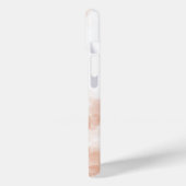 Coques Case-Mate iPhone Luxury Orange Magic Rose Aquarelle Art Abstrait (Verso / Gauche)