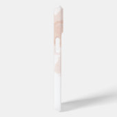 Coques Case-Mate iPhone Luxury Orange Magic Rose Aquarelle Art Abstrait (Verso / Droite)