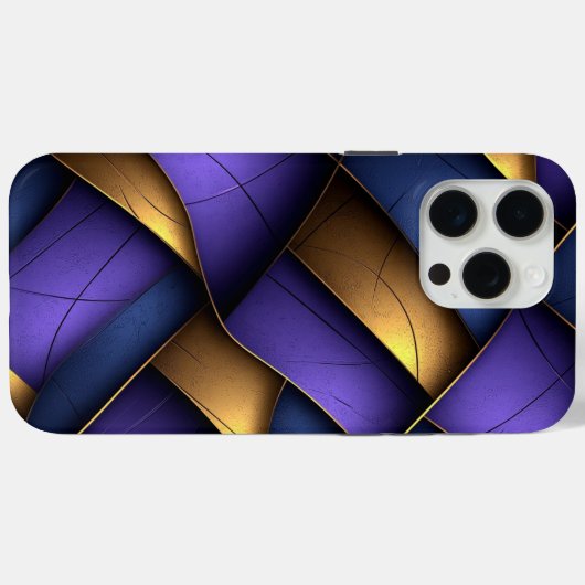 Coques Case-Mate iPhone Luxury Pattern iPhone Case (Verso (horizontal))