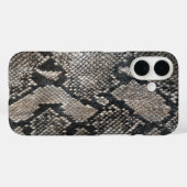 Coques Case-Mate iPhone Luxury Python Snake Skin - Rich Elegant Fashion (Verso (horizontal))