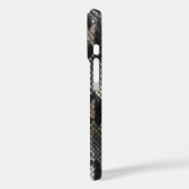 Coques Case-Mate iPhone Luxury Python Snake Skin - Rich Elegant Fashion (Verso / Gauche)