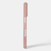 Coques Case-Mate iPhone Luxury Rose Gold Monogram (Verso / Droite)