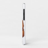 Coques Case-Mate iPhone Luxury Tipsy Cat Modern Art Illustration (Dos/Gauche)