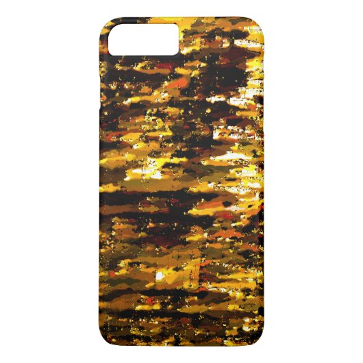 Coques Case-Mate iPhone Luzes foscas de vela sob uma placa de gelo (Dos)