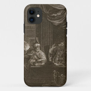 Etui iPhone Case-Mate Lycaon a métamorphosé dans un loup, 1731 (la