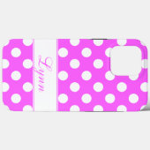 Coques Case-Mate iPhone Lynn - Modèle Pour Votre Nom Couverture iPhone Ros (Verso (horizontal))