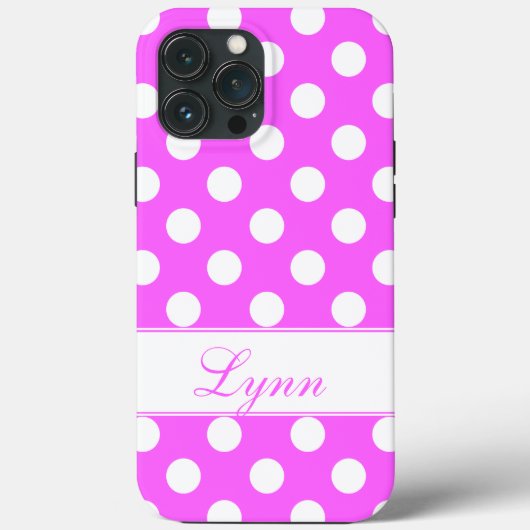 Coques Case-Mate iPhone Lynn - Modèle Pour Votre Nom Couverture iPhone Ros (Verso)