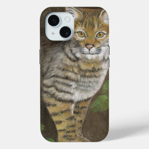 Coque Pour iPhone 15 Lynx roux