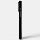 Coques Case-Mate iPhone Lynx silencieux Black 4 Luxe iPhone 16 Pro Max (Verso / Gauche)