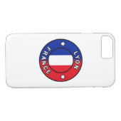 Coques Case-Mate iPhone Lyon France (Dos (Horizontal))