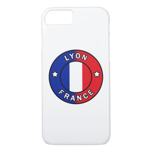 Coques Case-Mate iPhone Lyon France (Dos)