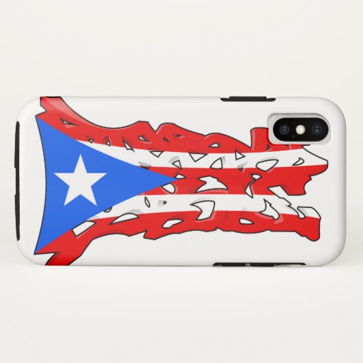 Coques Case-Mate iPhone Lyphe Éternel Porto Rico (Dos (Horizontal))