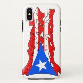 Coques Case-Mate iPhone Lyphe Éternel Porto Rico (Dos)