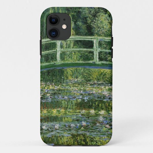 Coques Case-Mate iPhone Lys à eau Claude Monet et pont japonais (Dos)