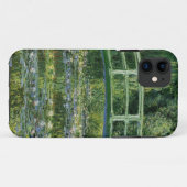 Coques Case-Mate iPhone Lys à eau Claude Monet et pont japonais (Dos (Horizontal))