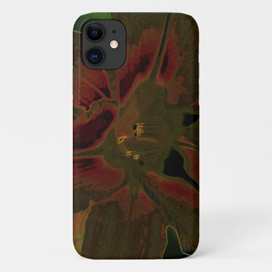 Coques Case-Mate iPhone lys asiatique NEON (Dos)
