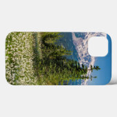 Coques Case-Mate iPhone Lys avalanches et Mont Rainier (Verso (horizontal))