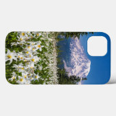 Coques Case-Mate iPhone Lys avalanches et Mont Rainier 2 (Verso (horizontal))