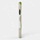 Coques Case-Mate iPhone Lys blancs (Dos/Droite)