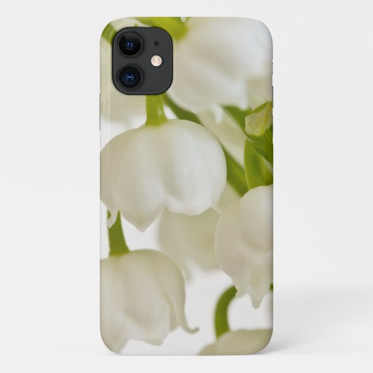 Coques Case-Mate iPhone Lys blancs (Dos)
