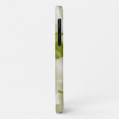 Coques Case-Mate iPhone Lys blancs (Dos/Gauche)