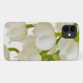 Coques Case-Mate iPhone Lys blancs (Dos (Horizontal))