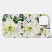 Coques Case-Mate iPhone Lys blancs 2008 (Verso (horizontal))