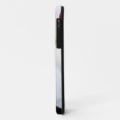 Coques Case-Mate iPhone Lys blancs près (Dos/Gauche)