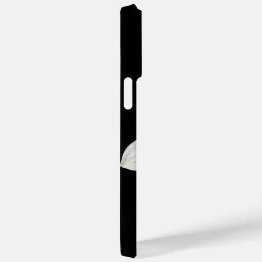 Coques Case-Mate iPhone Lys blancs purs (Verso / Droite)